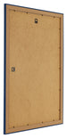 Como MDF Cornice 48x68cm Blu Scuro Spazzato Retro Obliquo | Yourdecoration.it