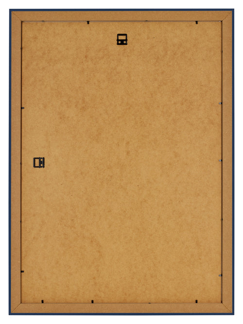 Como MDF Cornice 48x68cm Blu Scuro Spazzato Retro | Yourdecoration.it