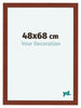 Como MDF Cornice 48x68cm Ciliegie Davanti Dimensione | Yourdecoration.it