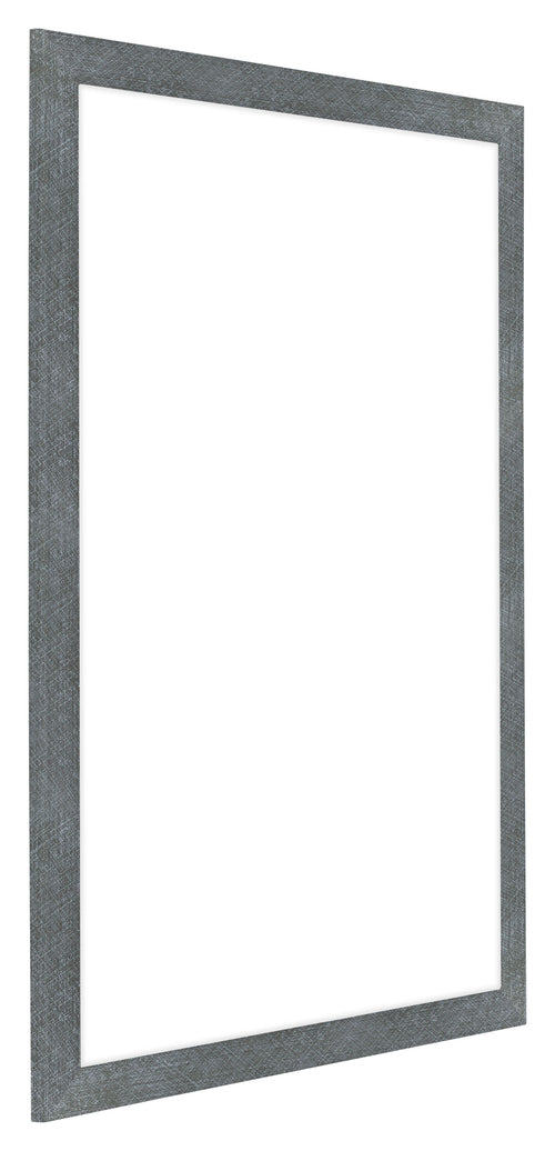 Como MDF Cornice 48x68cm Ferro Spazzato Davanti Obliquo | Yourdecoration.it