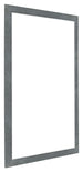 Como MDF Cornice 48x68cm Ferro Spazzato Davanti Obliquo | Yourdecoration.it
