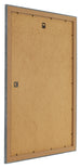 Como MDF Cornice 48x68cm Ferro Spazzato Retro Obliquo | Yourdecoration.it