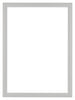 Como MDF Cornice 48x68cm Grana Di Legno Bianco Davanti | Yourdecoration.it