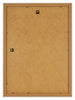Como MDF Cornice 48x68cm Grana Di Legno Bianco Retro | Yourdecoration.it