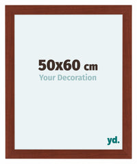 Como MDF Cornice 50x60cm Ciliegie Davanti Dimensione | Yourdecoration.it