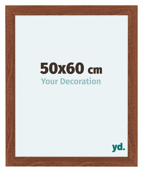 Como MDF Cornice 50x60cm Noce Davanti Dimensione | Yourdecoration.it