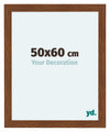 Como MDF Cornice 50x60cm Quercia Rustico Davanti Dimensione | Yourdecoration.it