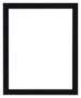Como MDF Cornice 50x65cm Nero Lucente Davanti | Yourdecoration.it