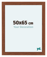 Como MDF Cornice 50x65cm Noce Davanti Dimensione | Yourdecoration.it