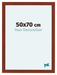 Como MDF Cornice 50x70cm Ciliegie Davanti Dimensione | Yourdecoration.it