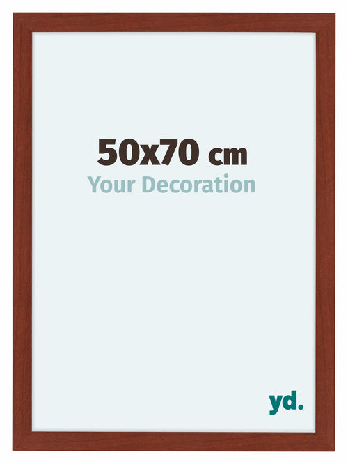 Como MDF Cornice 50x70cm Ciliegie Davanti Dimensione | Yourdecoration.it