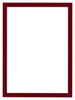 Como MDF Cornice 50x70cm Vino Rosso Spazzato Davanti | Yourdecoration.it