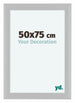Como MDF Cornice 50x75cm Bianco Lucente Davanti Dimensione | Yourdecoration.it