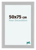 Como MDF Cornice 50x75cm Bianco Opaco Davanti Dimensione | Yourdecoration.it