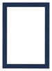 Como MDF Cornice 50x75cm Blu Scuro Spazzato Davanti | Yourdecoration.it