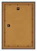 Como MDF Cornice 50x75cm Blu Scuro Spazzato Retro | Yourdecoration.it