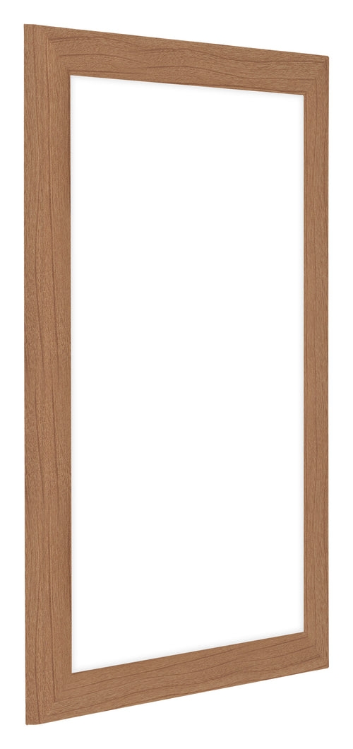 Como MDF Cornice 50x75cm Noce Chiaro Davanti Obliquo | Yourdecoration.it