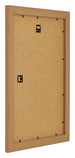 Como MDF Cornice 50x75cm Noce Chiaro Retro Obliquo | Yourdecoration.it