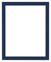 Como MDF Cornice 55x65cm Blu Scuro Spazzato Davanti | Yourdecoration.it
