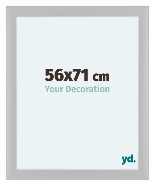 Como MDF Cornice 56x71cm Bianco Lucente Davanti Dimensione | Yourdecoration.it