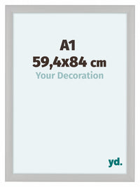 Como MDF Cornice 59 4x84cm A1 Bianco Grana Di Legno Davanti Dimensione | Yourdecoration.it