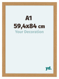 Como MDF Cornice 59 4x84cm A1 Faggio Davanti Dimensione | Yourdecoration.it