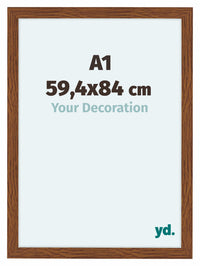 Como MDF Cornice 59 4x84cm A1 Quercia Rustico Davanti Dimensione | Yourdecoration.it