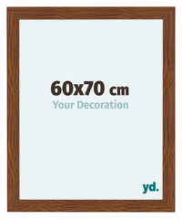Como MDF Cornice 60x70cm Quercia Rustico Davanti Dimensione | Yourdecoration.it