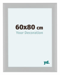 Como MDF Cornice 60x80cm Bianco Lucente Davanti Dimensione | Yourdecoration.it