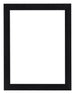 Como MDF Cornice 60x80cm Nero Opaco Davanti | Yourdecoration.it