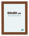Como MDF Cornice 60x80cm Quercia Rustico Davanti Dimensione | Yourdecoration.it