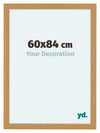 Como MDF Cornice 60x84cm Faggio Davanti Dimensione | Yourdecoration.it