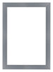 Como MDF Cornice 60x85cm Alluminio Spazzolato Davanti | Yourdecoration.it