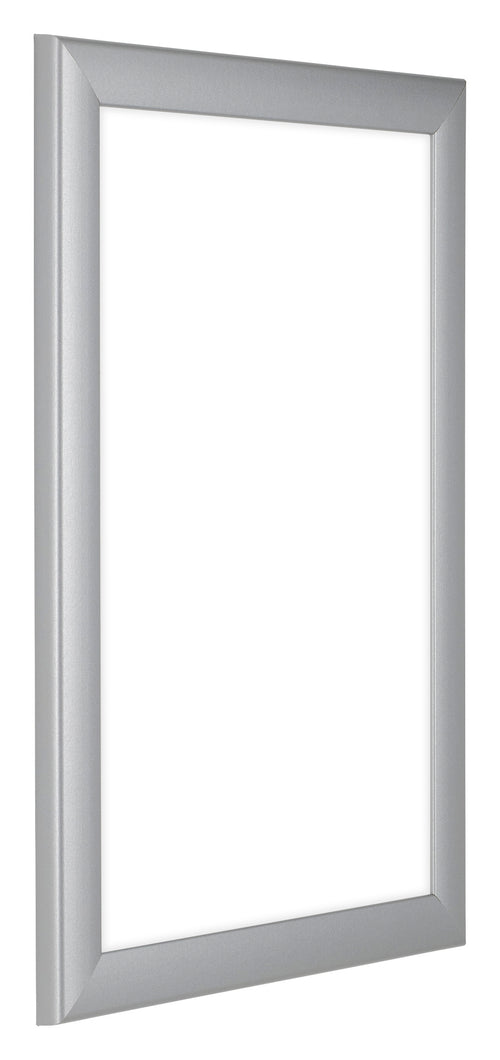 Como MDF Cornice 60x85cm Argento Opaco Davanti Obliquo | Yourdecoration.it