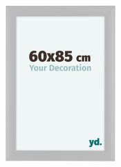Como MDF Cornice 60x85cm Bianco Opaco Davanti Dimensione | Yourdecoration.it