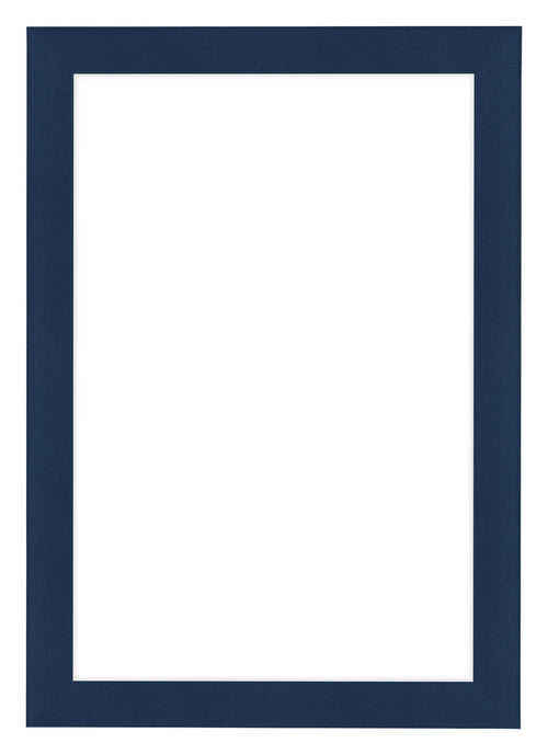 Como MDF Cornice 60x85cm Blu Scuro Spazzato Davanti | Yourdecoration.it