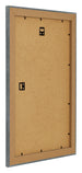 Como MDF Cornice 60x85cm Ferro Spazzato Retro Obliquo | Yourdecoration.it