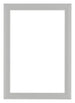 Como MDF Cornice 60x85cm Grana Di Legno Bianco Davanti | Yourdecoration.it