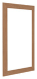 Como MDF Cornice 60x85cm Noce Chiaro Davanti Obliquo | Yourdecoration.it