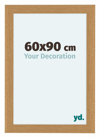 Como MDF Cornice 60x90cm Faggio Davanti Dimensione | Yourdecoration.it