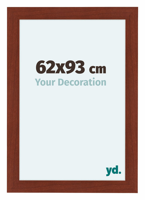 Como MDF Cornice 62x93cm Ciliegie Davanti Dimensione | Yourdecoration.it