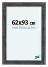 Como MDF Cornice 62x93cm Grigio Spazzato Davanti Dimensione | Yourdecoration.it