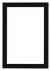 Como MDF Cornice 62x93cm Nero Lucente Davanti | Yourdecoration.it