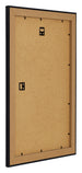 Como MDF Cornice 62x93cm Nero Opaco Retro Obliquo | Yourdecoration.it