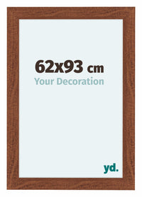 Como MDF Cornice 62x93cm Noce Davanti Dimensione | Yourdecoration.it