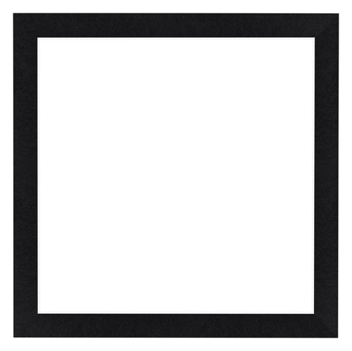 Como MDF Cornice 70x70cm Nero Opaco Davanti | Yourdecoration.it