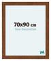 Como MDF Cornice 70x90cm Quercia Rustico Davanti Dimensione | Yourdecoration.it