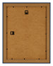 Como MDF Cornice 75x100cm Blu Scuro Spazzato Retro | Yourdecoration.it