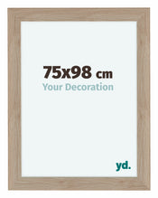Como MDF Cornice 75x98cm Quercia Chiaro Davanti Maat | Yourdecoration.it