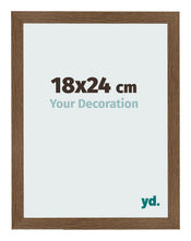 Cornice 18x24 cm Rovere Rustico MDF Bologna Davanti Dimensione | Yourdecoration.it
